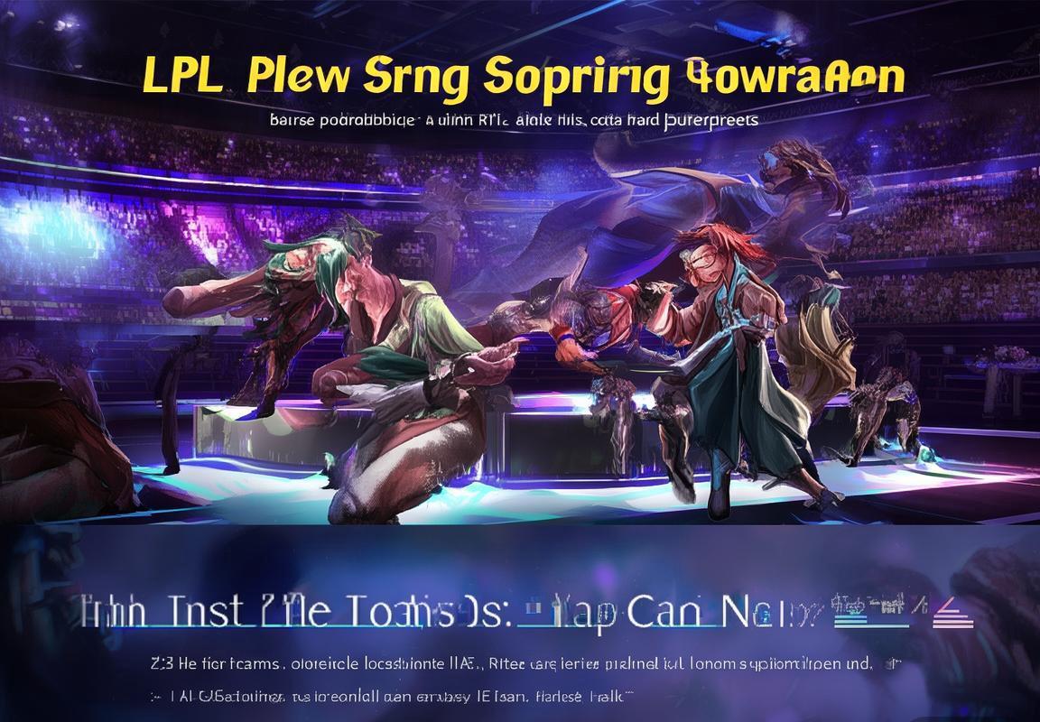 LPL春季赛点燃电子竞技热潮：体验全新策略社交游戏，开启团队竞技电竞之旅